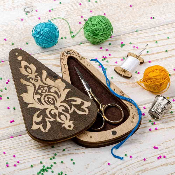 Scissor Box FLZB(N)-025 by Wonderland Crafts