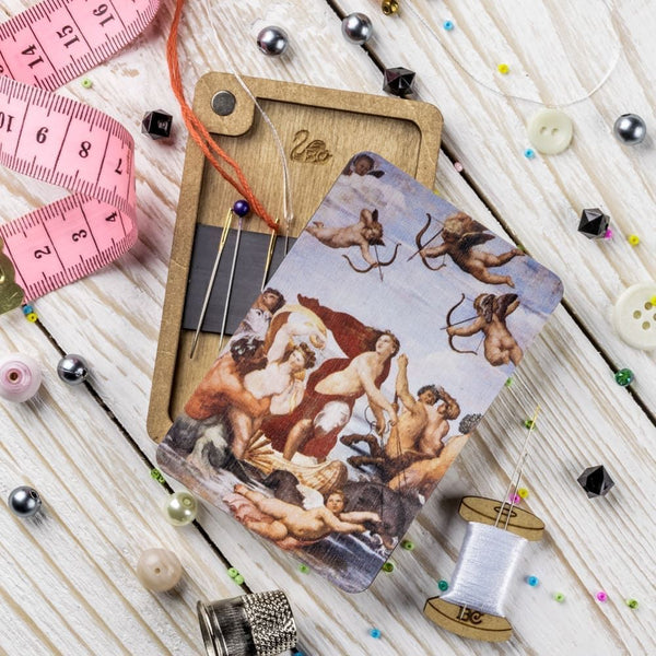 Raphael Magnetic Needle Case FLZB(N)-082 by Wonderland Crafts