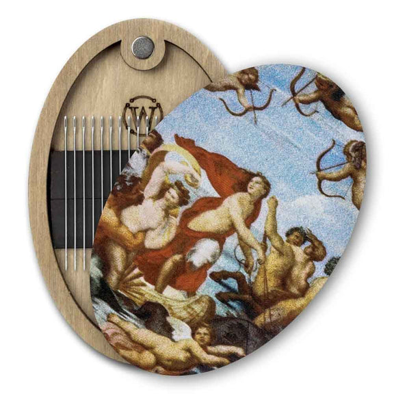 Raphael Oval Magnetic Needle Case FLZB(N)-154 by Wonderland Crafts ...