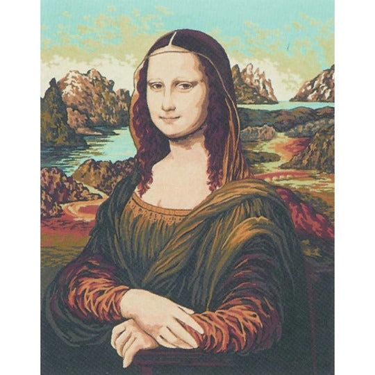 Mona Lisa -  Tapestry Canvas by Grafitec 11358