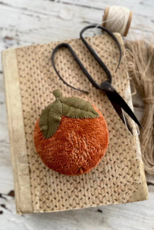 Velvet Tangerine Needle Book by Stacy Nash Designs