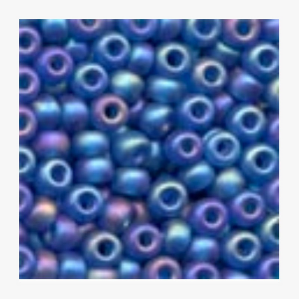 Mill Hill - Size 6 Glass Pony Beads - 16022 Frosted Opal Capri