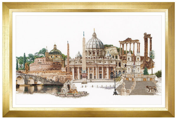 Rome 499 Cross Stitch Kit by Thea Gouverneur