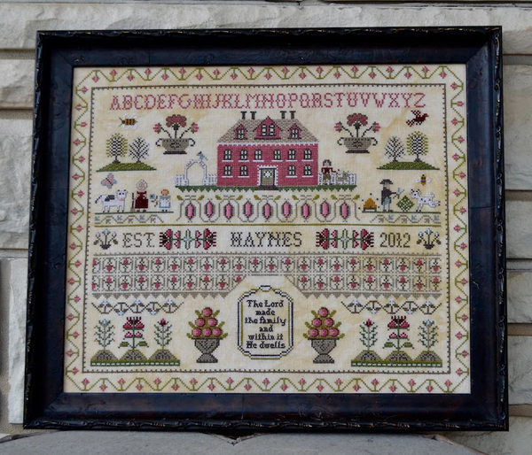 The Haynes Sampler by Annie Beez Folk Art