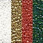 Mill Hill - Glass Seed Beads - 01006 4 Colours Minipack