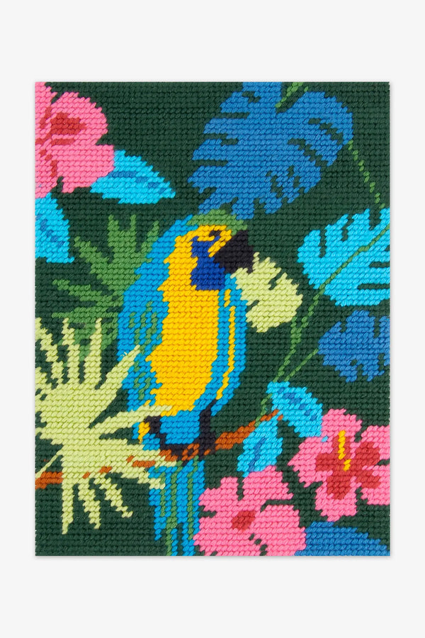 Parrot Tapestry Needlepoint Canvas by DMC C2501