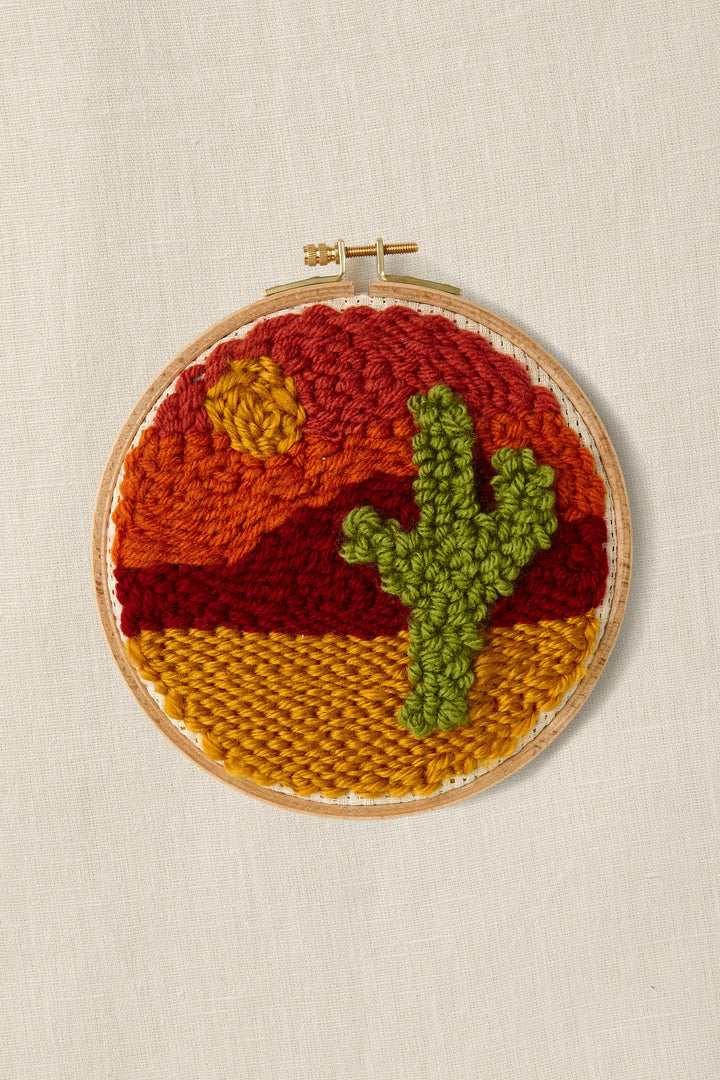 Desert Meditation Punch Needle Kit by DMC PNK003K – Stitchers' Corner ...
