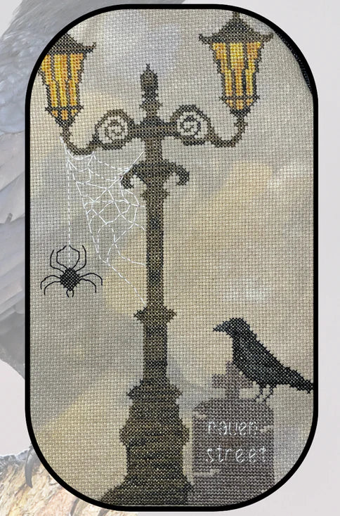 Raven Street by Barefoot Needleart