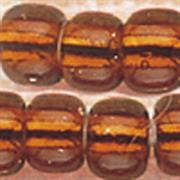 Mill Hill - Size 6 Glass Pony Beads - 16606 Brilliant Bronze