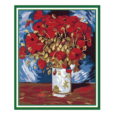 Van Gogh Poppies by Collection D'Art 10386