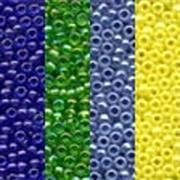 Mill Hill - Glass Seed Beads - 01007 4 Colours Minipack