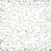 Mill Hill - Crayon Seed Beads - 02058 Crayon White