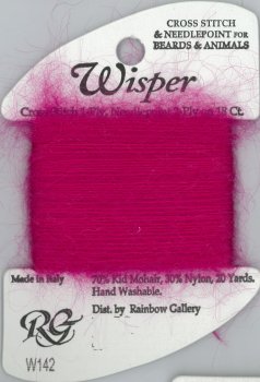 Rainbow Gallery Wisper - Pink Flambe W142