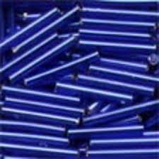 Mill Hill - Large Bugle Beads - 90020 Royal Blue