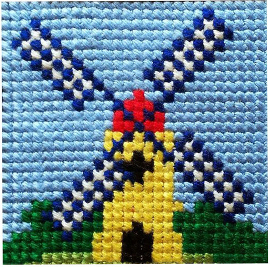 Windmill Cross Stitch Kit by Gobelin L 06.26