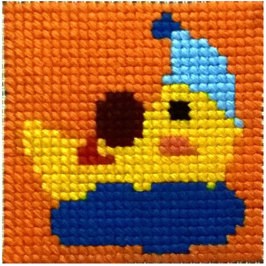 Moon Cross Stitch Kit by Gobelin L 06.14