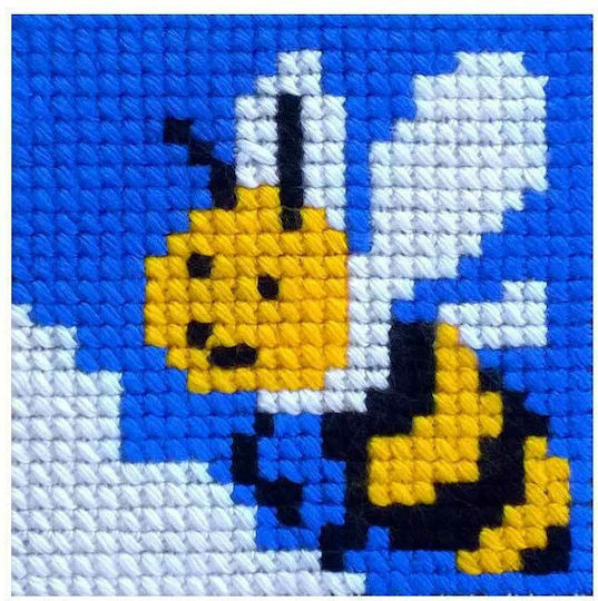 Bee Cross Stitch Kit by Gobelin L 06.1