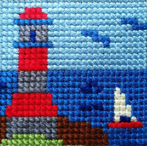 Lighthouse Cross Stitch Kit by Gobelin L 06.29