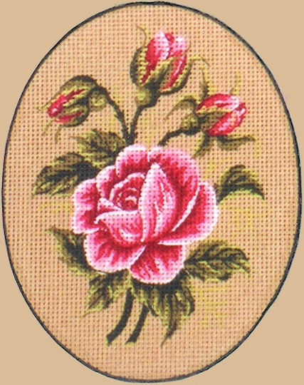Flowers - Tapestry Canvas by Gobelin 07.42