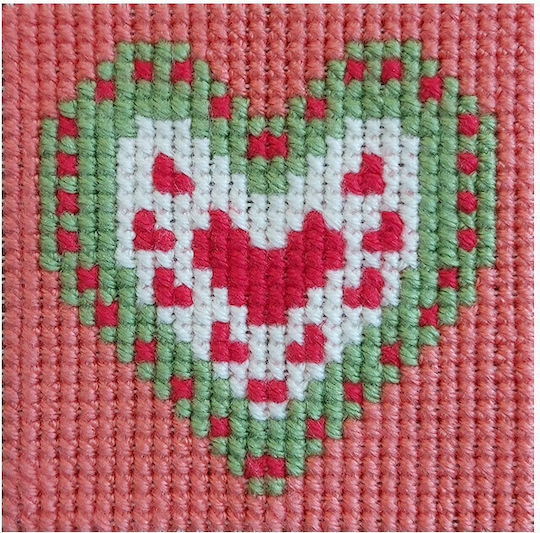 Heart Cross Stitch Kit by Gobelin L 06.39
