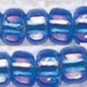 Mill Hill - Size 8 Glass Pony Beads - 18830 Ocean Blue Ice