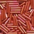 Mill Hill - Medium Bugle Beads - 82050 Red Rainbow
