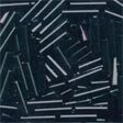 Mill Hill - Medium Bugle Beads - 82014 Black Opaque