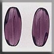 Mill Hill - Glass Treasures - 12261 Fancy Olive Bead Bright Amethyst