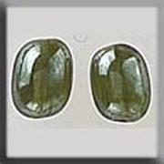 Mill Hill - Glass Treasures - 12257 Olive Bead  Olivine Lustre