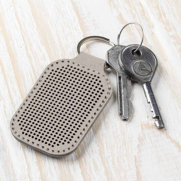 Key Ring Embroidery Blank by Wonderland Crafts