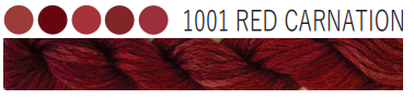 Cottage Garden Threads Stranded Red Carnation 1001