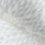 DMC Perle Size 5 25m Skein Blanc