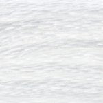 DMC Stranded Cotton Blanc