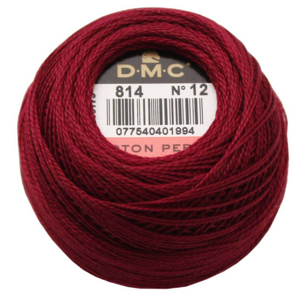 DMC Perle 12 Ball 814