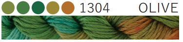 Cottage Garden Threads Stranded Olive 1304