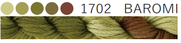 Cottage Garden Threads Stranded Baromi 1702