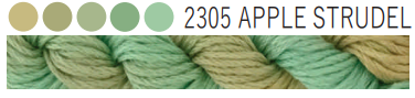 Cottage Garden Threads Stranded Apple Strudel 2305