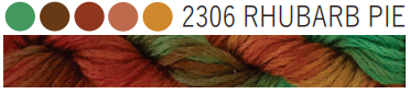 Cottage Garden Threads Stranded Rhubarb Pie 2306