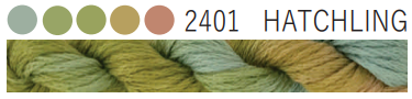 Cottage Garden Threads Stranded Hatchling 2401