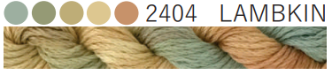 Cottage Garden Threads Stranded Lambkin 2404