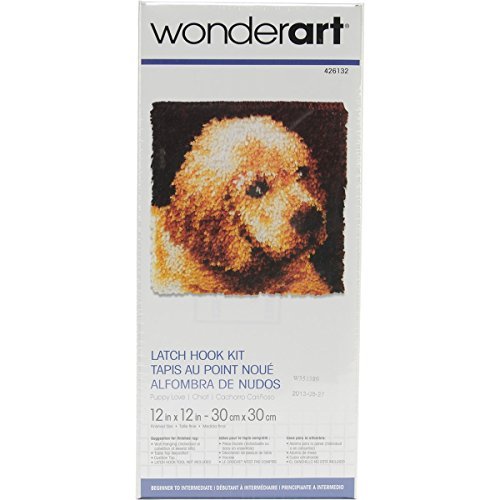 Puppy Love by Wonderart Latch Hook Kit – Stitchers' Corner Australia