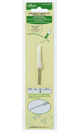 Embroidery Stitching Tool Needle Refill by Clover