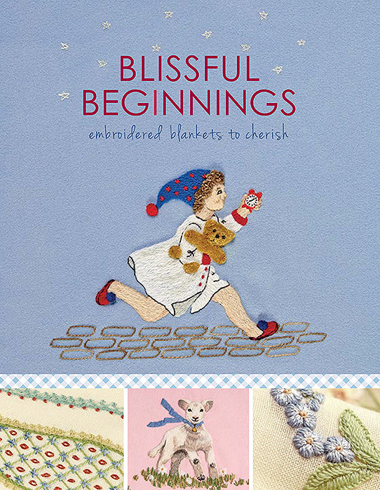 Blissful Beginnings: Embroidered Blankets to Cherish