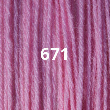 Appletons Crewel Skein 671