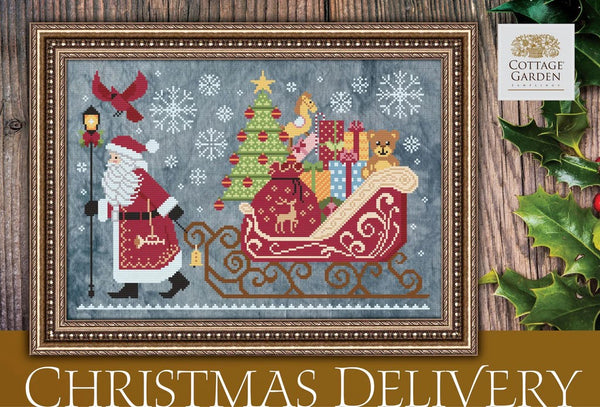 Christmas Delivery (CGS 1078) by Cottage Garden Samplings