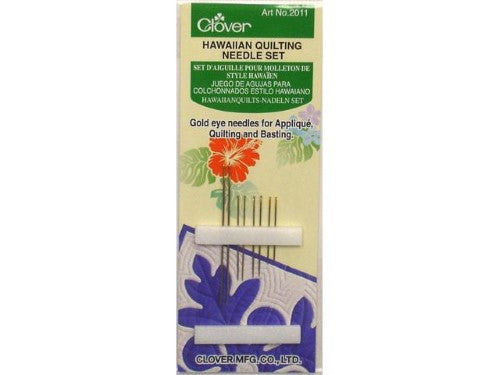 Hawaiian Quilting Needle Set by Clover Art No. 2011