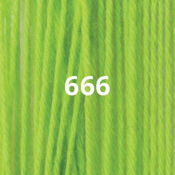 Appletons Crewel Skein 666