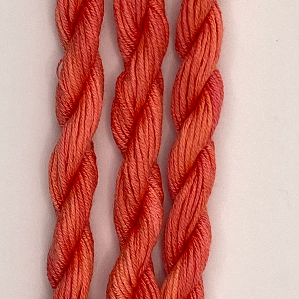 Beautiful Stitches Stranded Silk Orange 11