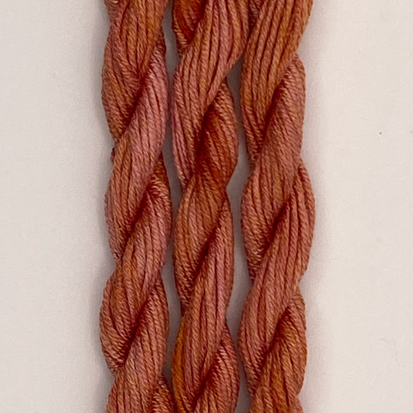 Beautiful Stitches Stranded Silk Orange 2