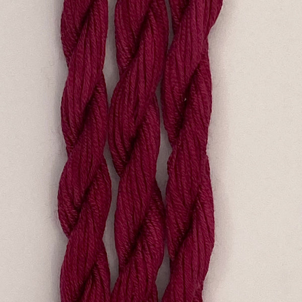 Beautiful Stitches Stranded Silk Red 3D